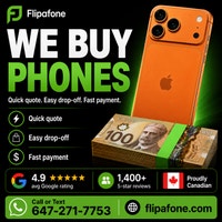 We Pay MORE — Guaranteed · iPhone Samsung Pixel MacBook CASH London Ontario Preview