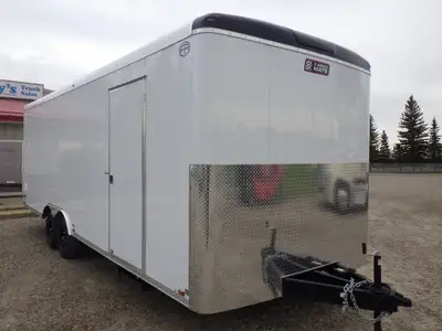Welcome to Andy's Truck Sales. 2027 CARGO MATE BLAZER EDITION 8.5 X 24 INSULATED TRAILER #807865 ; W...