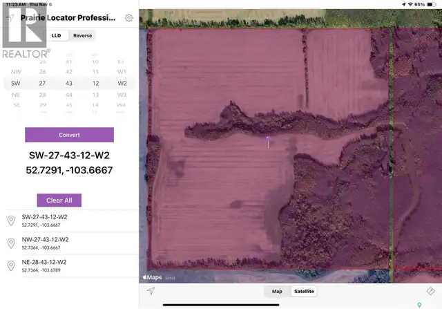 Prime Farm Land Bjorkdale Rm No. 426, Saskatchewan in Land for Sale in Saskatoon - Image 2