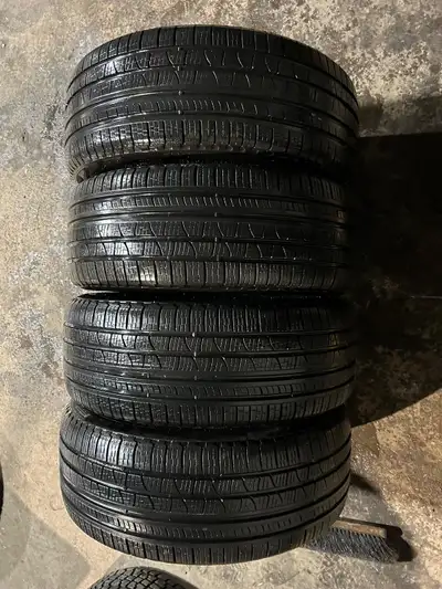 235 45 20 Pirelli Scorpion Verde DOT 4622 Tread Depth 9 9 9 9 / 32nds set of 4