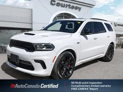 Discover the potent fusion of brute force and family versatility in this breathtaking 2023 Dodge Dur...