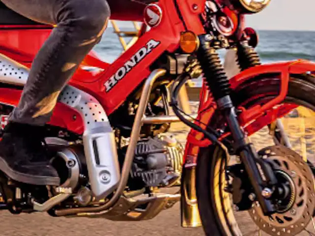 2025 Honda Trail 125 in Street, Cruisers & Choppers in Cambridge - Image 20