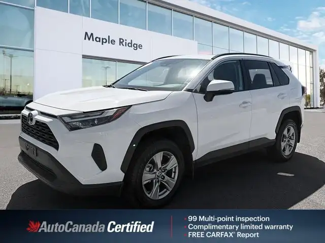 2025 Toyota RAV4 XLE | Apple CarPlay | Heated Seats | Cruise
