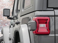 Only 17 Miles! This Jeep Wrangler has a trusty Regular Unleaded V-6 3.6 L/220 engine powering this A... (image 8)