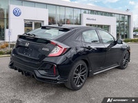 Equipped with advanced safety and intuitive connectivity, this remarkable 2021 Honda Civic Hatchback... (image 4)
