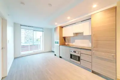 Type: 1 Bedroom, 1 Bathroom Address: 13655 Fraser Hwy, Surrey Size: 450 sq. ft. Floor: 13th Facing:...