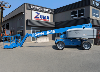 2015 Genie S65 Boom Lift For Sale Genie S65 Key Details (Stock #7905): -- 71 ft working height (65 f...