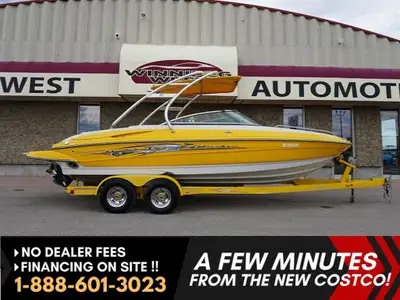 ** 2010 ''LOW HOURS' Crownline 230 LS!!! Over 320 horsepower, fully optioned!! Complete package incl...