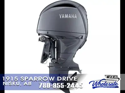 200HP YAMAHA OUTBOARD MOTOR FOR SALE IN NISKU, AB Engine Type In-Line Four-Cylinder Displacement 278...