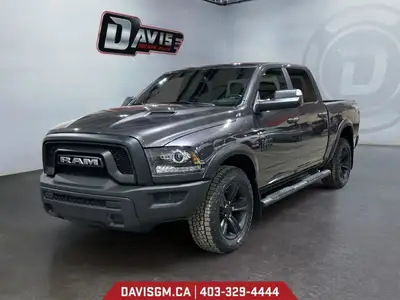 The 2022 Ram 1500 Classic Warlock 4x4 Crew Cab 5'7" Box blends rugged capability with bold style and...