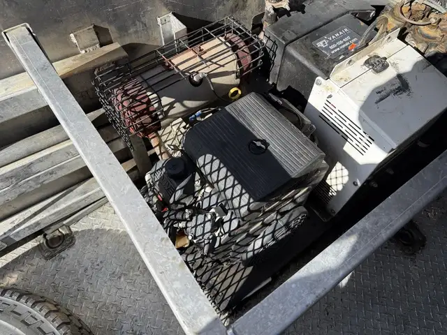 2024 Ford F-550 Crew Cab 4x4 Service Truck with Welder and Compr in Heavy Trucks in City of Montréal - Image 29