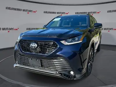 // ACCIDENT FREE!! // Meet the 2022 Toyota Highlander XSE AWD, a sporty and well-equipped SUV built...