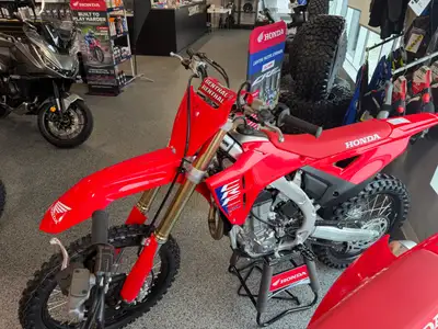 2026 Honda CRF450R for Sale in Bridgewater, NS 2026 Honda CRF450R | Bridgewater, NS At Steele Recrea...