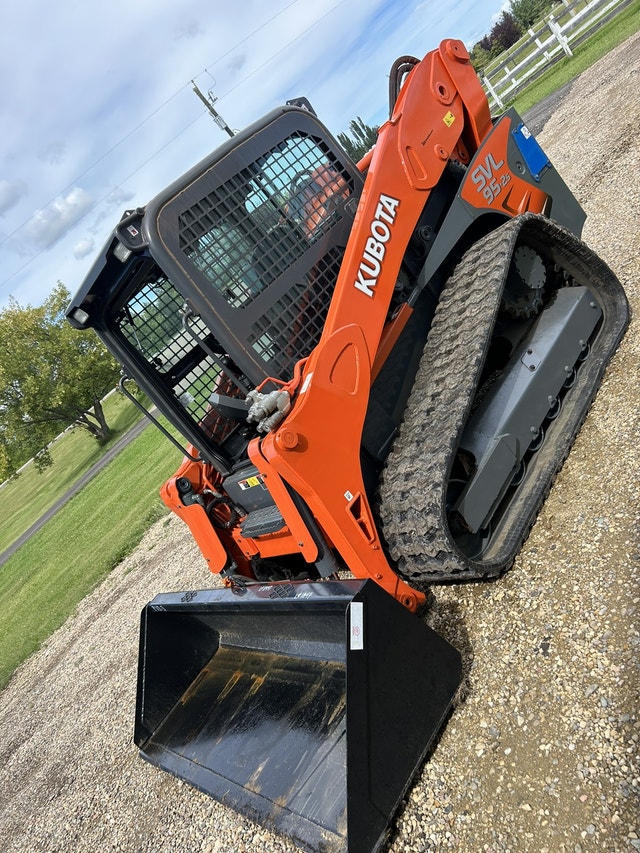 2018 Kubota SVL 952s Skid Steer, Hi Flow, 0 Down Financing*** Heavy