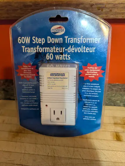 60 watt Step Down Transformer447849294820823040