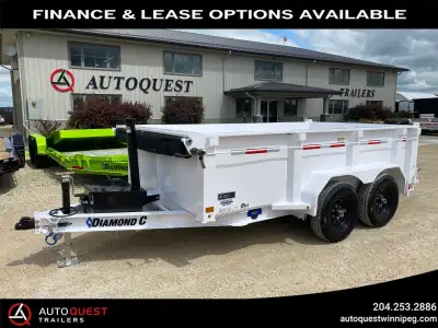 This trailer is located in Winnipeg, MB. FREE DELIVER TO BRANDON, MB! Brand New, Factory Direct 2025...