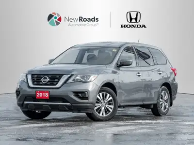 WAS: $22595 NOW: $20695 plus taxes and licensing feesThis 2018 Pathfinder comes equipped with 18” Al...