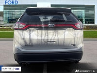 2017 Ford Edge SEL White Platinum Clearcoat Metallic 201A Panoramic Sunroof Leather trimmed Seats Ca... (image 4)