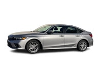 Our 2024 Honda Civic EX in Lunar Silver Metallic is in stock and all up to date on maintenance after... (image 3)