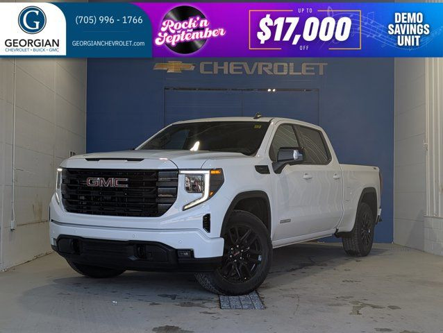 2025 GMC Sierra 1500 Elevation- X31 Off-Road Pkg - Premium Pkg in Cars & Trucks in Barrie