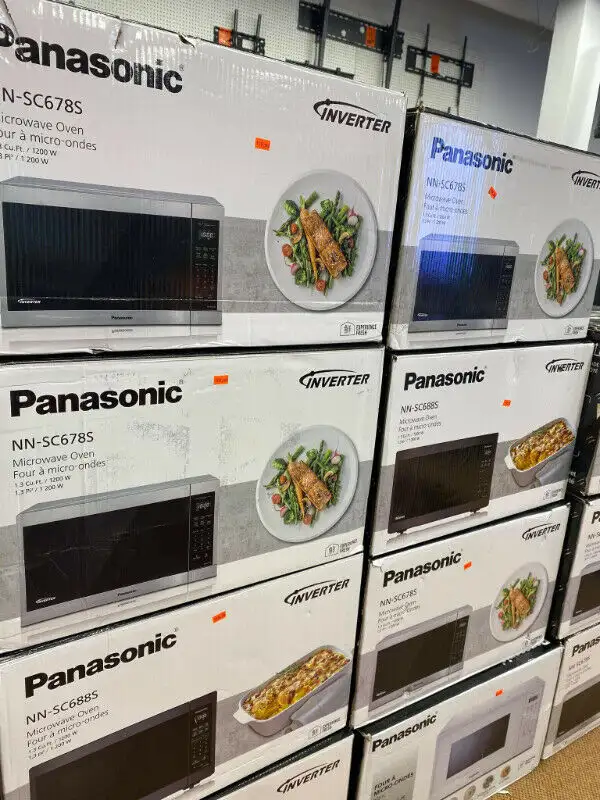 MICROWAVE OVEN PANASONIC 1.2, 1.3, 1.6, 2.2 CU FT63006662292609124