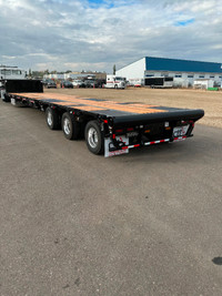 2025 Doepker Trombone Step Deck/Drop Deck/Extendable Trailer