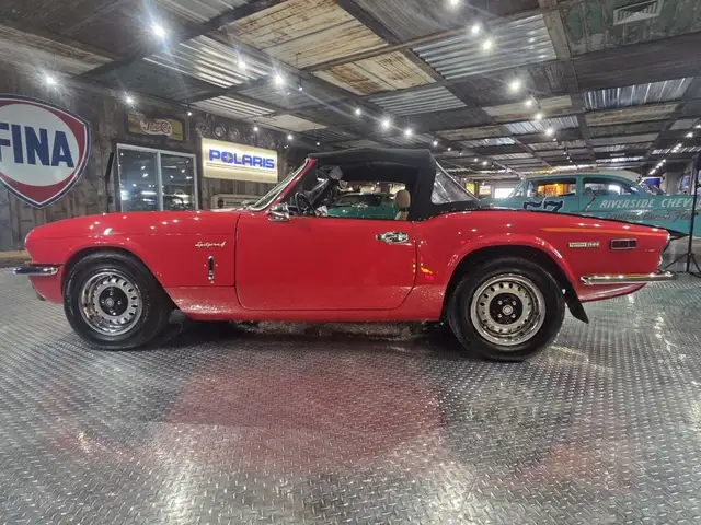 1973 Triumph Spitfire Overdrive in Classic Cars in Thetford Mines - Image 51
