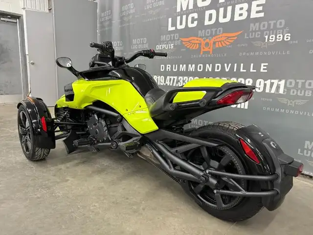 2022 Can-Am Spyder F3-S SE6 in Sport Touring in Drummondville - Image 10