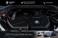 *English below* *Français:* Ce X3 xDrive30i de 37131 km, provenant d'un seul propriétaire ayant effe... (image 9)