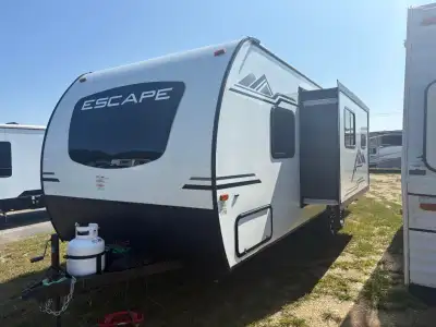 2022 KZ-RV Escape 231BH Escape 231BH 2022 Roulotte légère avec lits superposés, parfaite pour la fam...
