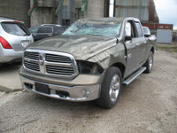**OUT FOR PARTS!!** WS7902 2015 DODGE RAM 1500