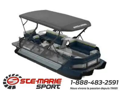 1 500$ DE RABAIS SUR CE PONTON! (déjà inclus dans le prix affiché) Pour 1 500$ de plus, obtenez du F...
