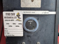 2001 Linkbelt RTC8060 Rough 60 Ton Terrain Crane Picker HRS: 13,493 Cummins 5.9L Motor B Series 110f... (image 7)