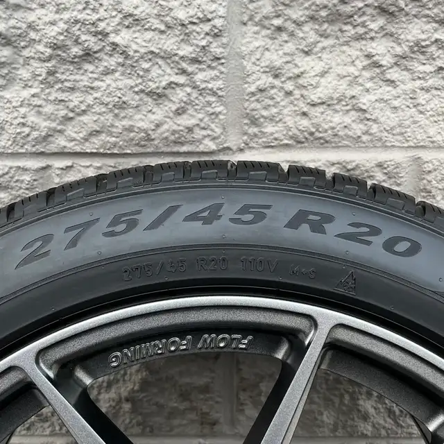 (95%) 4x 275/45R20 Pirelli Winters w/ BMW X5/X6 Rims + TPMS in Tires & Rims in City of Toronto - Image 8
