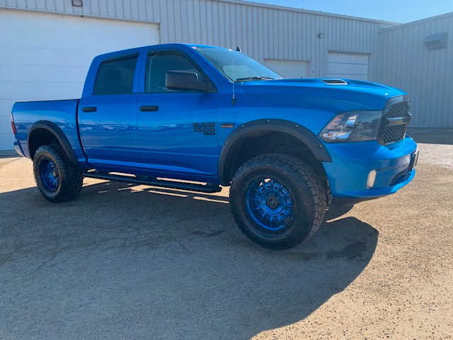 2021 Ram 1500 Classic Express, Lifted, Rims, Tires, Flairs in Cars & Trucks in Edmonton - Image 3