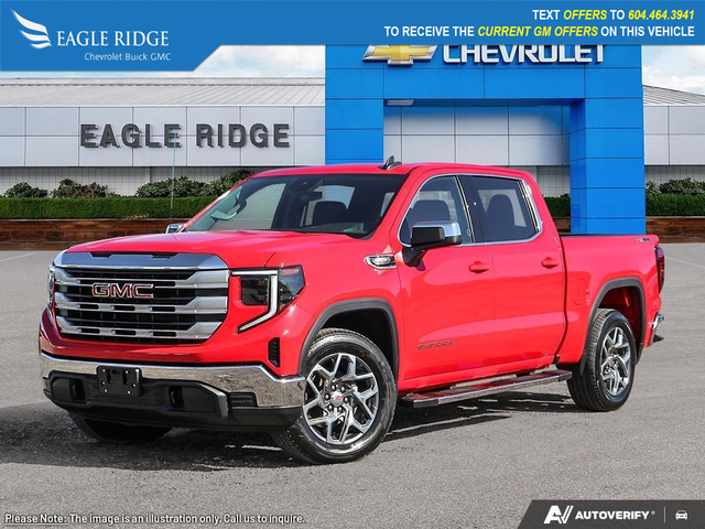 2026 GMC Sierra 1500 SLE
