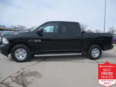 Only 99,000 Km, Crew Cab, 4X4, Eco diesel, Step Bars, Box Cover, A/C, Tilt, Cruise, Loaded, Keyless...