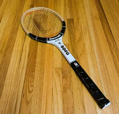Bjorn Borg Endorsed Bancroft Tennis Racket, View more