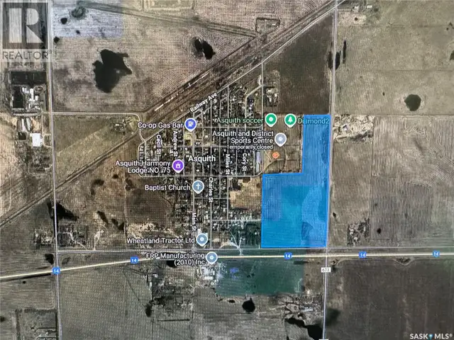Asquith Land Asquith, Saskatchewan in Land for Sale in Saskatoon - Image 4