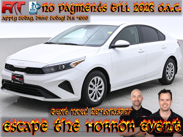 2022 Kia Forte LX IVT - Apple CarPlay, Heated Seats, Backup Came in Cars & Trucks in Winnipeg - Image 2