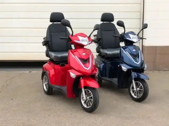 BRAND NEW MOBILITY SCOOTER (TITAN) ON SALE  FOR $2499.00 in Scooters & Pocket Bikes in Winnipeg - Image 11