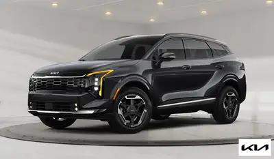 Straightline Kia is an AMVIC Licensed dealer. Engine: 1.6L 4 Cyl Gamma II Turbo HEV L/100Km City: 0....