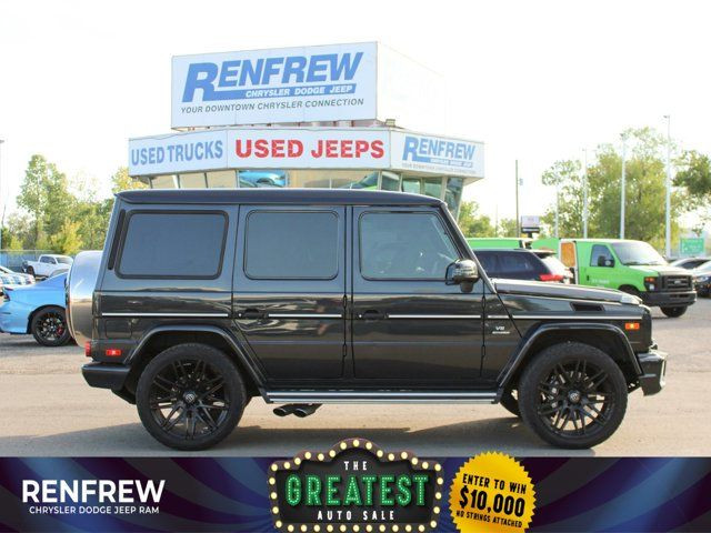 2017 Mercedes-Benz G-Class AMG G 63 | 563 HP V8 Biturbo in Cars & Trucks in Calgary