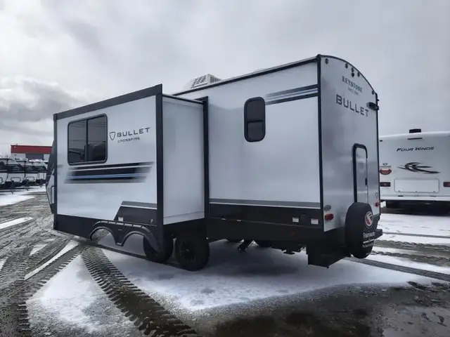 2026 Keystone RV Bullet Crossfire 2290BHWE in Travel Trailers & Campers in St. Albert - Image 18