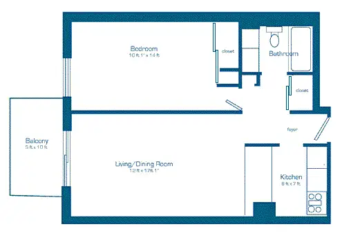 OCTOBER 1st - 1 BEDROOM APT63782602126723121
