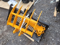 Skidsteer, Excavator, & Tractor Attachments at Auction