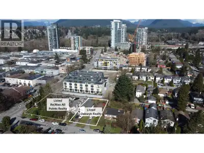LAND ASSEMBLY - A prime transit-oriented development opportunity within the Lynn Creek Town Centre a...