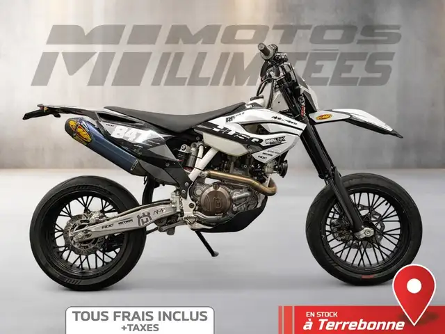 2015 HUSQVARNA FE 501S in Sport Touring in Laval / North Shore - Image 2