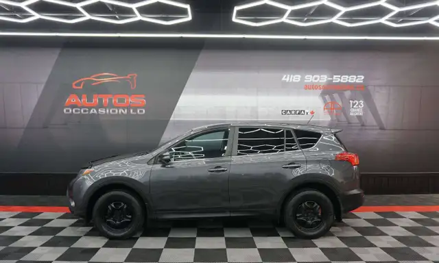 2015 Toyota RAV4 LE AWD AUTO FULLY EQUIPPED A/C CRUISE BLUETOOTH