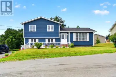 Welcome to 4 Parade Street in the beautiful community of Bay Roberts! This spacious home offers a ve...
